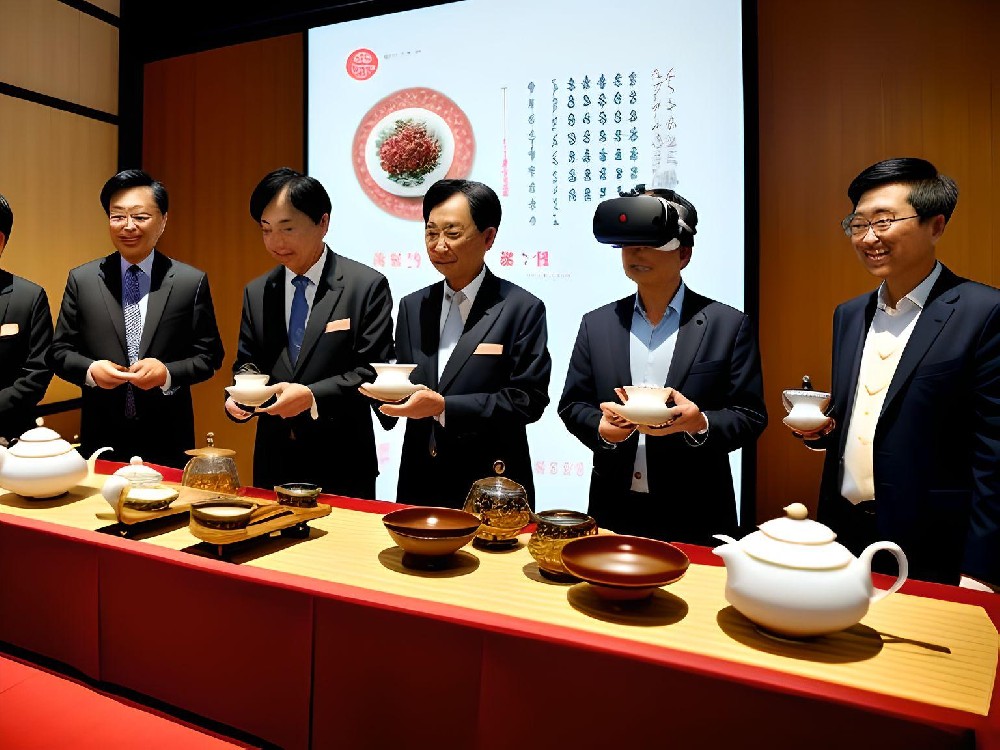 科技茶宴，菠菜圈论坛推出智能茶道VR体验，领略茶文化魅力.jpg