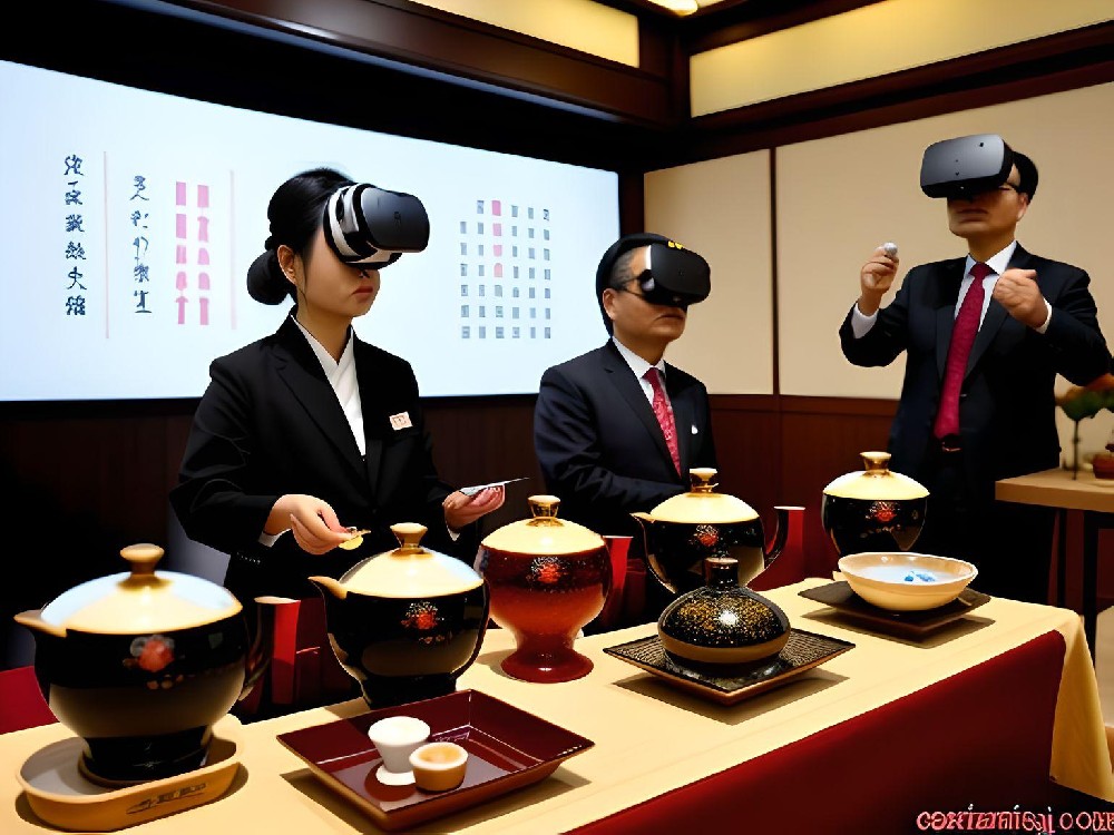 科技茶宴，菠菜圈论坛推出VR茶道体验，领略茶文化的奥妙.jpg